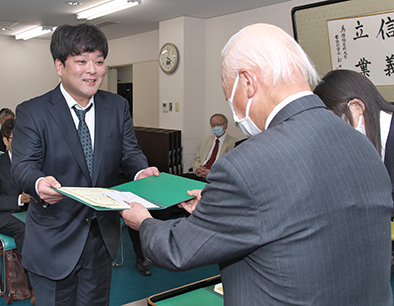 古田和睦先生