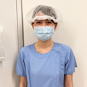 中村 理梨子 Ririko Nakamura （レジデント） 帝京大学医学部卒