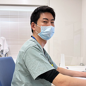 内田 烈雄 Reo Uchida （レジデント） 弘前大学医学部卒（大学院生）